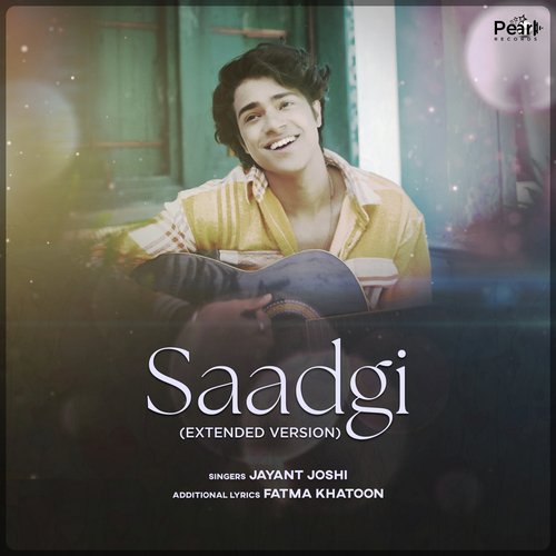 Saadgi (Extended Version)