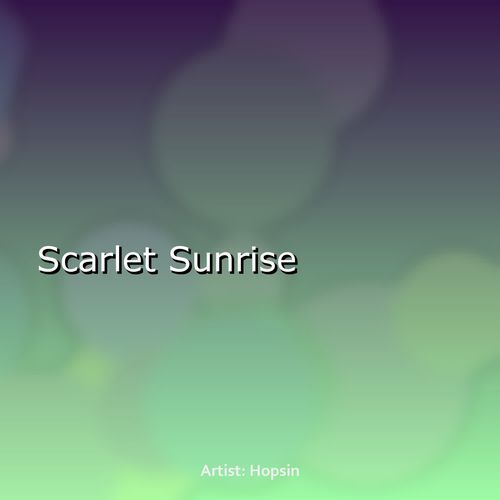 Scarlet Sunrise