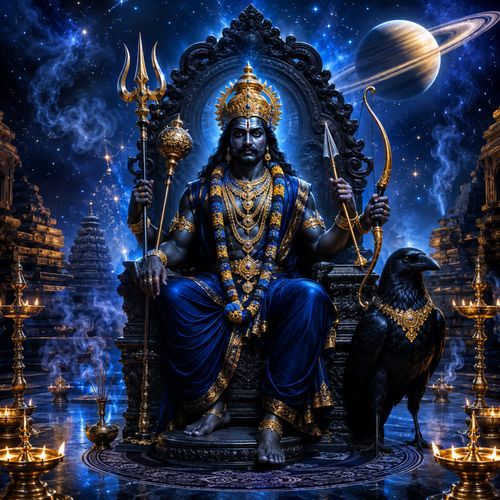 Shani Dev 108 Mantra Jaap