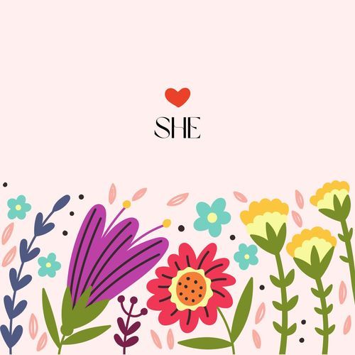 She