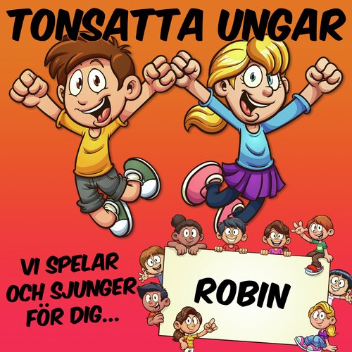 På Robins nivå cover art