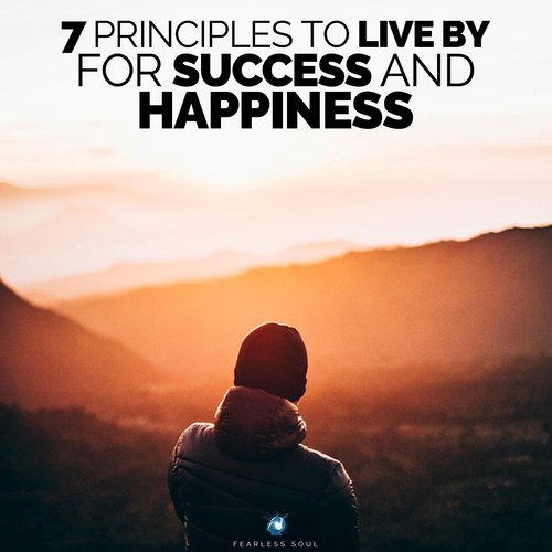 7 Principles to Live by for Success and Happiness