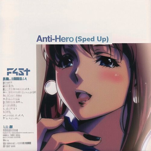 Anti-Hero (Sped Up) [Remix]