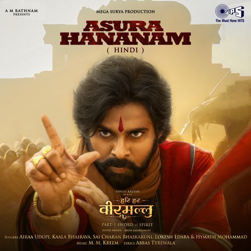 Asura Hananam (From "Hari Hara Veera Mallu") [Hindi]