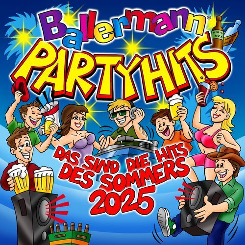 Ballermann Party Hits: Das sind die Hits des Sommers 2025