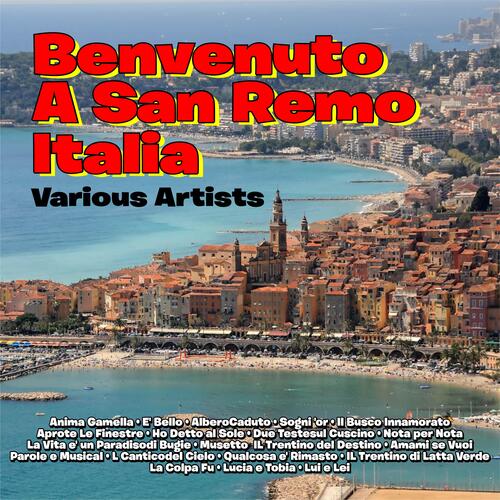 Benvenuto a San Remo Italia