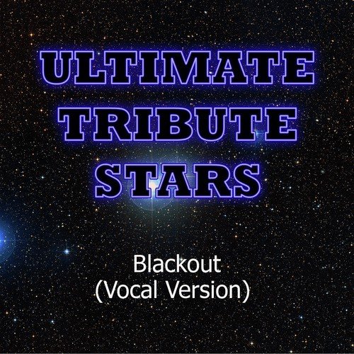 Breathe Carolina - Blackout (Vocal Version) cover art