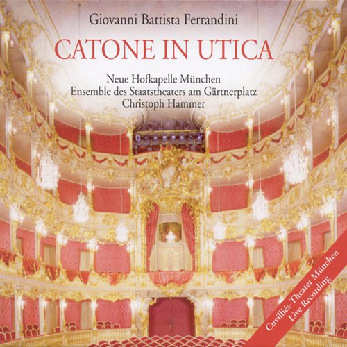 Ferrandini, G.B.: Catone in Utica [Opera]