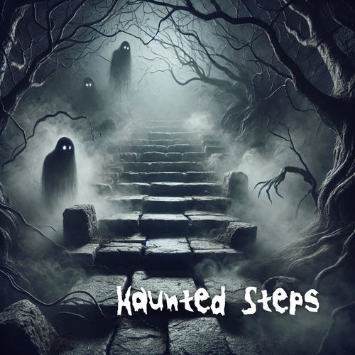 Haunted Steps: Spooky Stroll Through the Undead_poster_image