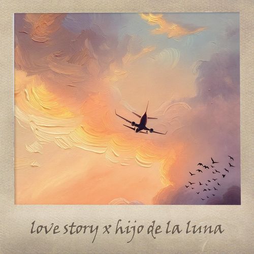 Love Story x Hijo De La Luna (Piano Version) cover art