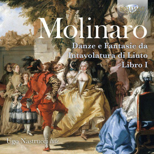 Molinaro: Danze e fantasie da intavolatura di liuto libro I_poster_image