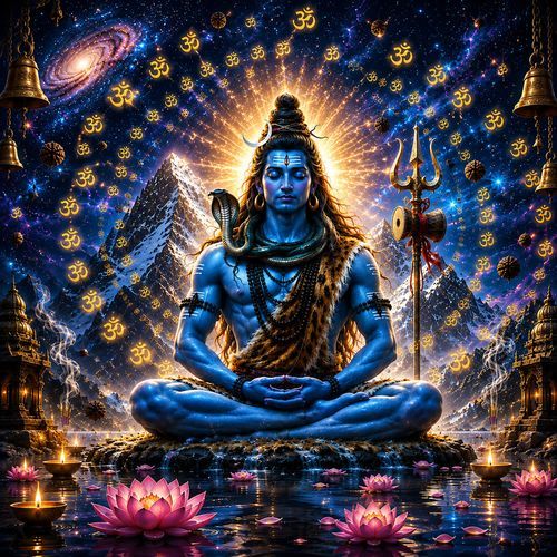 OM NAMAH SHIVAYA 108
