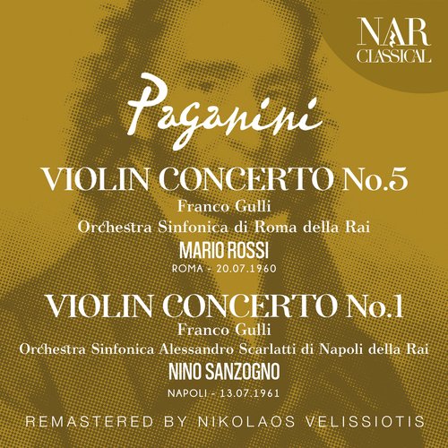 PAGANINI: VIOLIN CONCERTO No. 5; No. 1_poster_image