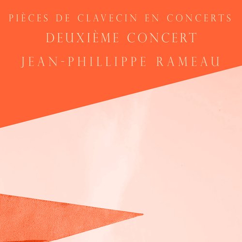 Pieces de Clavecin en Concerts, Premier Concert, Rct 7, (4. Menuet I Et Ii) cover art