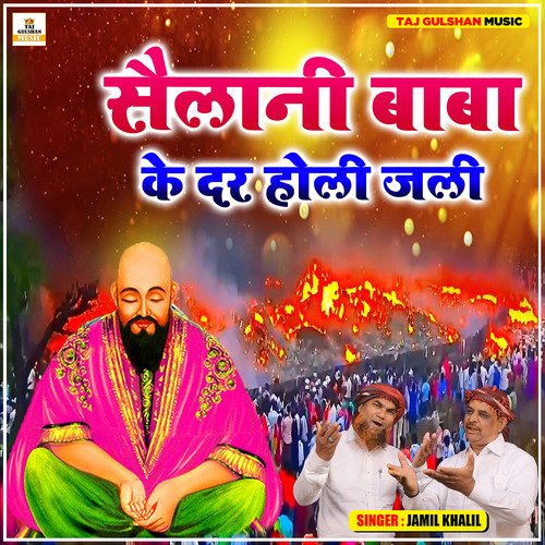 Sailani Baba Ke Dar Holi Jali