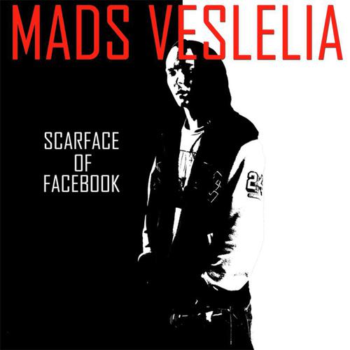 Scarface of Facebook cover art