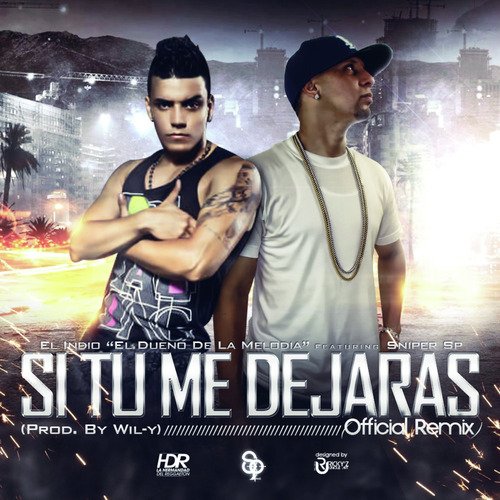 Si Tu Me Dejaras (Remix)_poster_image