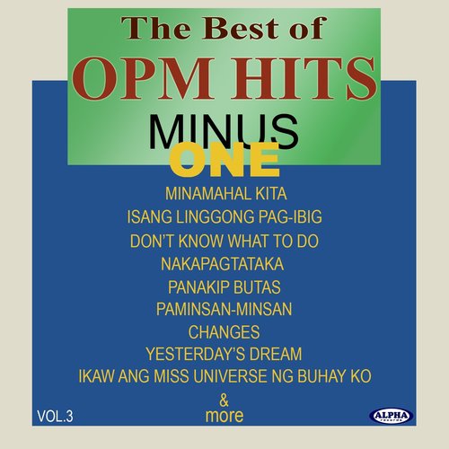 The Best of OPM Hits, Vol. 3 (Minus One)