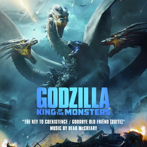 The Key to Coexistence / Goodbye Old Friend (From Godzilla: King of the Monsters: Original Motion Picture Soundtrack) (Suite)_poster_image