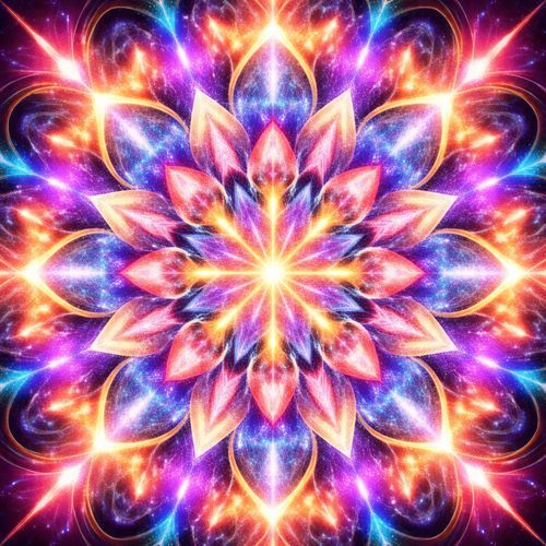Vibrant Colors in a Kaleidoscope cover art