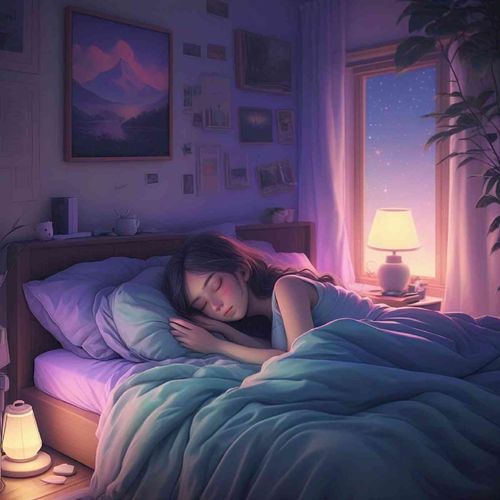 Misty Orange Sky cover art