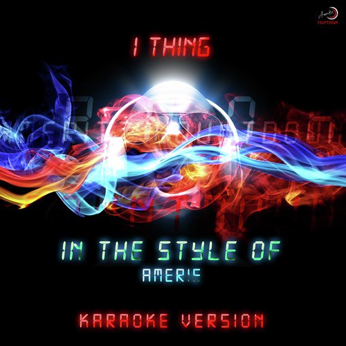 1 Thing (In the Style of Amerie) [Karaoke Version] - Single