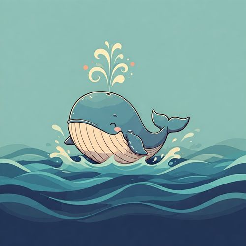 A Little Whale cover art