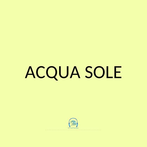 Acqua sole_poster_image