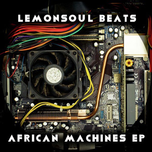 African Machines EP_poster_image