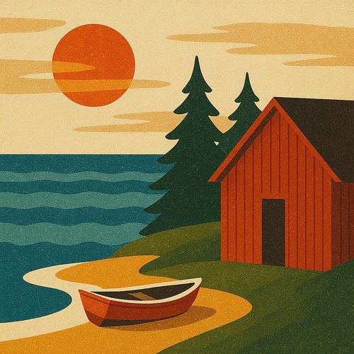 Storms on the Cabot Trail cover art