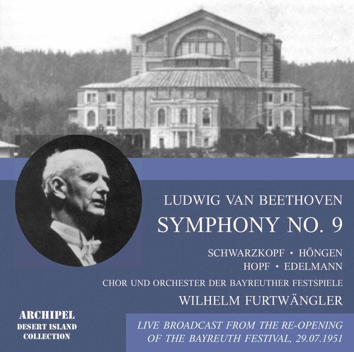 Beethoven: Symphony No. 9 in D Minor, Op. 125 "Choral" (Live)