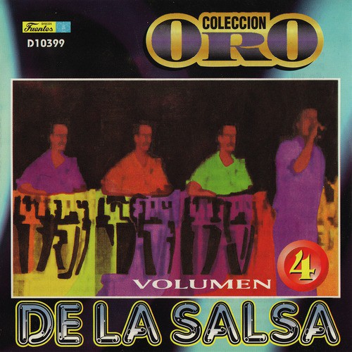 Colección Oro de la Salsa, Vol. 4