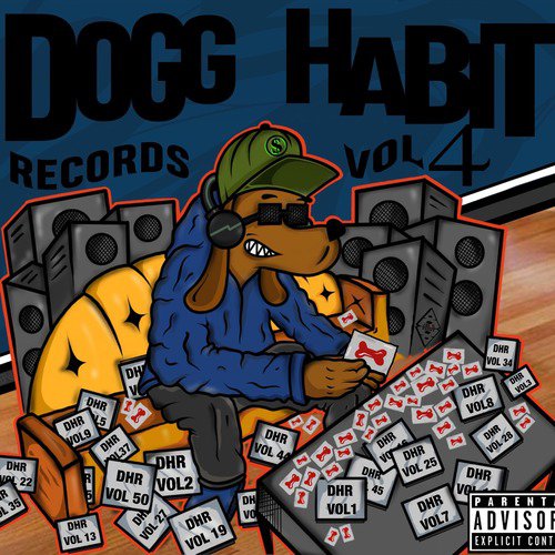 Dogghabit Records,Vol.4