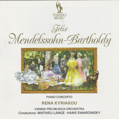 Felix Mendelssohn: Piano Concerto in A Minor