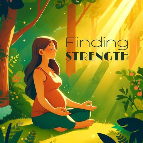 Finding Strength: Meditation Positive Pregnancy