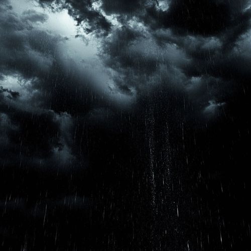 Floating in Peace (Rain)
