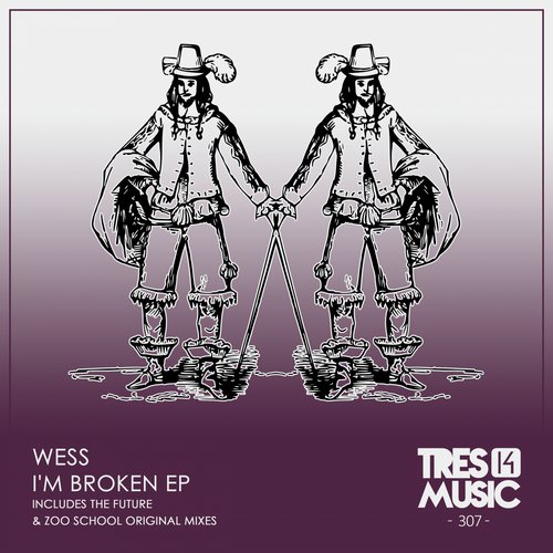 I'M BROKEN EP