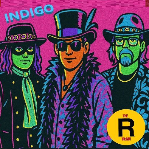 Indigo cover art