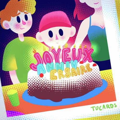 Joyeux anniversaire cover art
