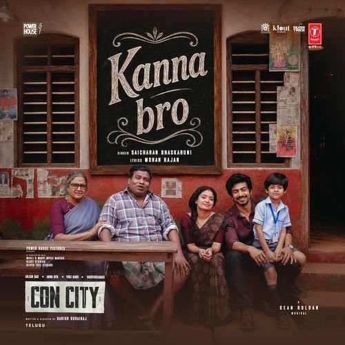 Kanna Bro (From "Con City") - Telugu