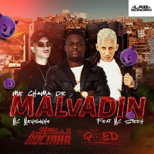 Me Chama de Malvadin cover art