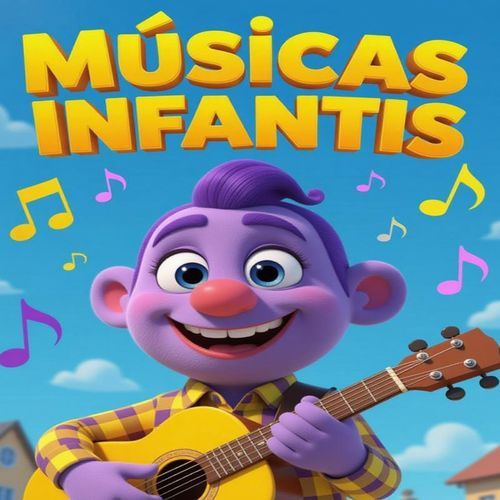Amigos Brincando - Músicas Infantis para Sonhar e Brincar cover art