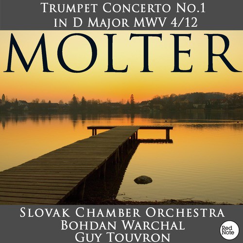 Molter: Trumpet Concerto No.1 in D Major MWV 4/12_poster_image