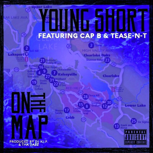 On the Map (feat. Cap B & Tease-n-T)