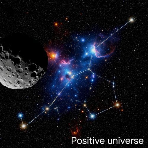 Positive universe cover art