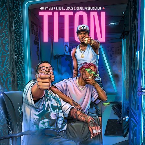 TITON cover art