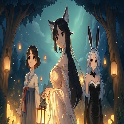 The Feast of Five Spirits cover art