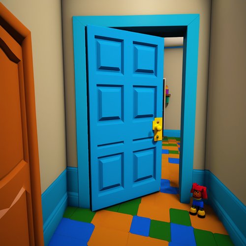 HALT DOOR 8!?!? (ROBLOX DOORS) 