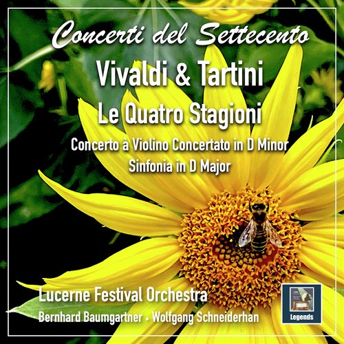 Violin Concerto in D Minor, D. 45: II. Grave cover art