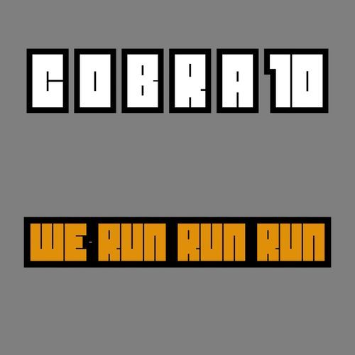 We Run Run Run cover art